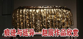 痕迹与延异——天津美术学院雕塑系副主任赵展作品欣赏