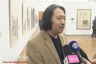 贾广健：培育人才是天津画院的一项重要工作