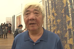 孙伯涛谈第十二届美展中国画：充满对新生活的向往