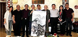 孙长康做客“师情画意”栏目：天道酬勤 卓然成家