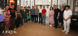 天津艺术界名家与票友齐聚一堂消夏雅集 品茗谈艺共飨国粹盛宴
