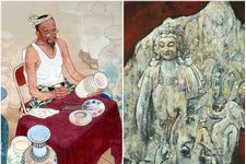 天津名家中国画邀请展作品欣赏-人物篇