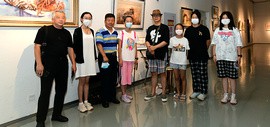 风景这边独好 | 天津五人水彩展美育系列公教活动在滨海美术馆举办