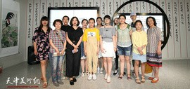 “河西区庆祝建国70周年主题摄影展暨廉政书画艺术展”在河西区美术馆开展