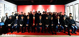 天津同飞书画院艺术馆落成对外开放 首展天津中青年名家书画邀请展