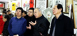 心境与笔端生出的画卷——王惠民其人其画