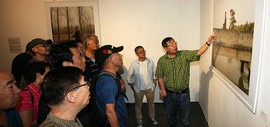 “展览的展览”国际摄影作品展在天津智慧山艺术中心开幕