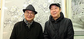 神来之笔 写心绘意——著名画家张亚光、张佩钢联袂创作人物画册一辑