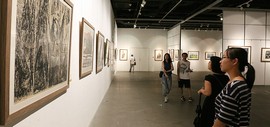 环渤海风采-2018京津冀鲁辽五省市作品展在天津美术馆展出