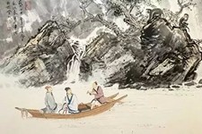 名家档案：魏玖来山水人物画欣赏