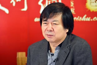 著名画家史振岭做客天津美术网访谈实录