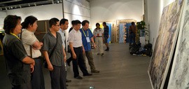 高清图：第十二届全国美展作品征选暨天津美展征稿踊跃