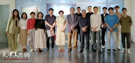 超凡不俗：蒋长虹艺术展在北京开幕