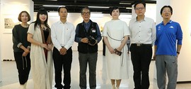 庆国庆-天津市河西区主题摄影展在河西区文化中心美术馆开幕