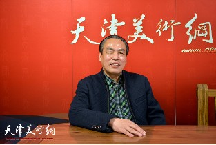 著名画家李寅虎做客天津美术网访谈实录 