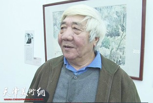孙伯涛谈天津画院35周年美展：老画家要努力