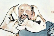 尹沧海教授写意人物作品欣赏：文人高士 方外僧侣（2003-2014年）