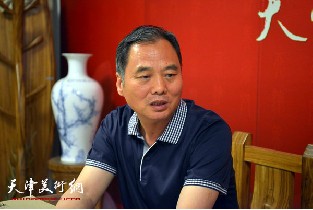 著名画家邢立宏做客天津美术网访谈实录 