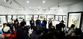 “洋楼艺韵——华绍栋五大道水彩画小展”在五大道艺术馆开幕