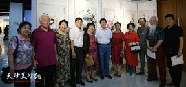 翰墨丹青 美丽西岸 河西区第三届社区书画展在河西区美术馆举行