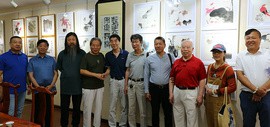 耄耋墨韵-王俊生先生从艺六十周年画展暨八十华诞庆典在鼓楼举行