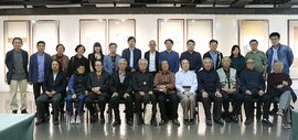 “大匠之园-萧朗先生花鸟画艺术学术研讨会”在天津美术学院举行
