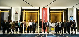 “2018·春—当代艺术淋子、秀夫作品沙龙”在天津泛太平洋大酒店举办