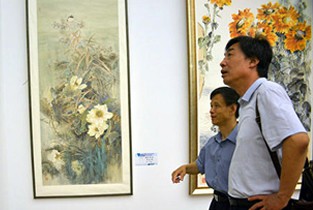 著名画家杜晓光：天津美展水彩画形式技法有突破