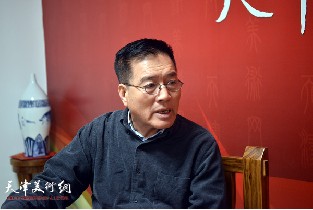 著名画家刘正恽做客天津美术网访谈实录