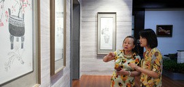 “问鼎”霍春阳博古画特展在滨海新区举行 8月4日在天津迎宾馆开拍