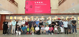 “古柳藏龟——王炳柏甲骨文书法展”在西青区文化馆开幕