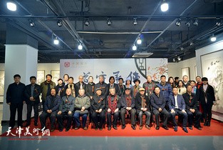 视频：传承守道-国酒香·中国画名家2017天津邀请展