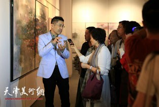 视频：心灵的交换—程亚杰意象油画展