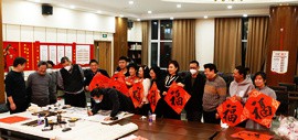 天津画院赴双街村社区开展“我们的中国梦——文化进万家”活动