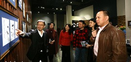 林聪《3M老林的情与Hua》新书签售暨同名原创艺术画展在智慧山艺术中心开幕