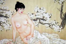 华美国色：崔景哲工笔人物画 