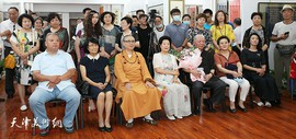 定观自在，缘起性空——李家尧写经界画山水作品展在至臻东方艺术馆开幕