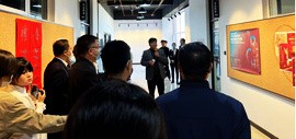 “礼赞二十大 书写新时代”天津仁爱学院建筑学院举办师生优秀作品展 