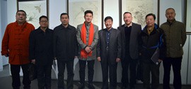 高清图：“熔铸古今·王心刚中国画作品展”在天津美术馆开幕