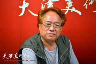 著名画家刘皓做客天津美术网访谈实录 