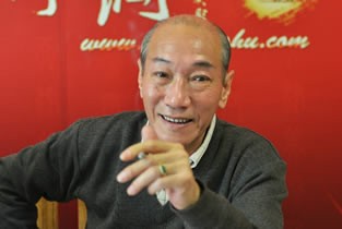 著名岭南派画家刘正明做客天津美术网访谈实录