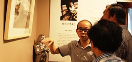 高清图：未来雪世界——阚传好雪景山水作品展在鼎天美术公馆举行