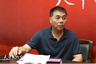 著名画家张根起做客天津美术网访谈实录