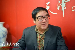 著名画家卢贵友做客天津美术网访谈实录 