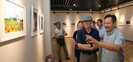 第八届“天穆杯”摄影展在北辰美术馆开幕