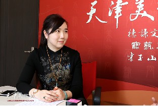 青年画家李悦做客天津美术网访谈实录 