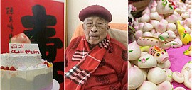 “期颐嘱远”当代书画一代宗工孙其峰先生百岁开一寿诞庆典在天津举行