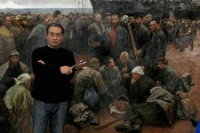 王书朋根据毛姆原著改编的连环画《舞男与舞女》