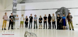 “文明禁忌”当代艺术展在北京悦·美术馆开幕
