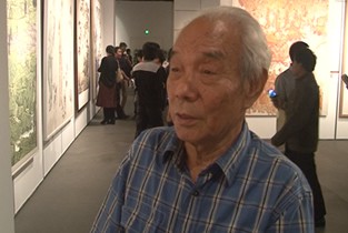 纪振民谈第十二届美展中国画：年轻人的作品多了